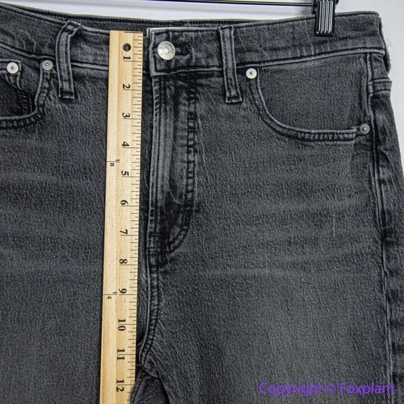 Madewell Perfect‎ Vintage Jean in Cosner Wash: Knee-Rip Edition, 29 - Picture 6 of 16